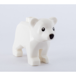 Polar Bear Cub Minifigure