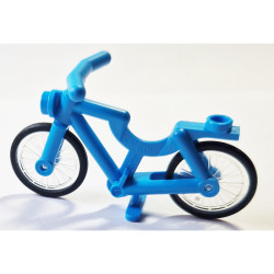 Dark Blue Bicycle