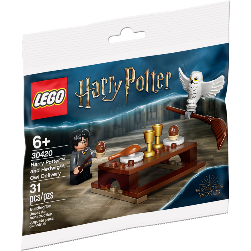 Harry Potter and Hedwig: Owl Delivery Polybag
