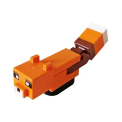 Minecraft Fox Cub