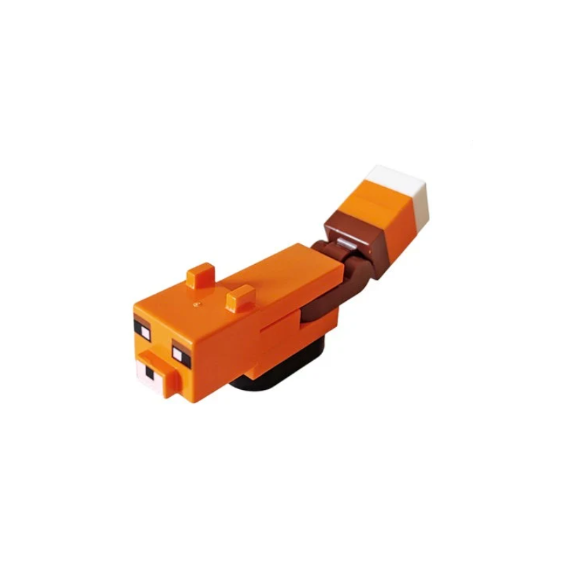 Minecraft Fox Cub Minecraft Fox Cub