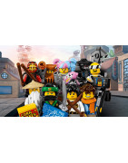 The LEGO Ninjago Movie Series